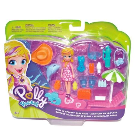 Micro Polly Pocket Pollyville Salão De Jogos GFP41 - Mattel - Bonecas e  Acessórios - Magazine Luiza