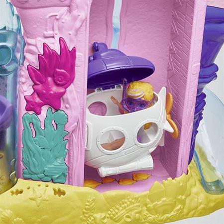 Boneca Polly Pocket Aventura Subaquática - Mattel - DiverMais