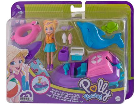 Polly Pocket Pacote De Diversão Com Amigos- Mattel - Lojas França