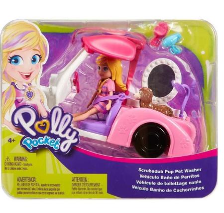 Polly Pocket Pet Carro da Polly - Mattel - Bonecas - Magazine Luiza