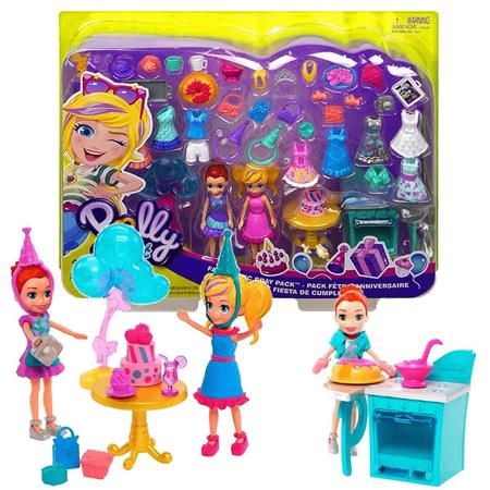 Boneca Polly Pocket - Festa no Jardim - Mattel - Ri Happy