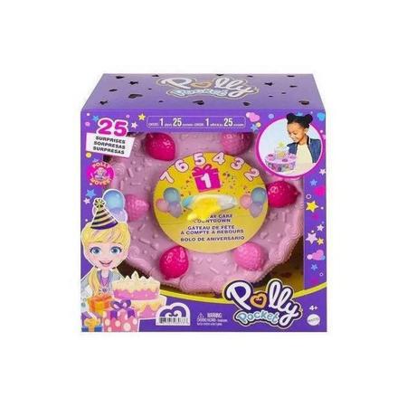 Polly, Bolo De Aniversário, Mattel, GYW06 : : Brinquedos e  Jogos