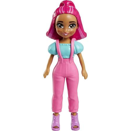 Polly Pocket - Carrinho de Doces Surpresas - Mattel