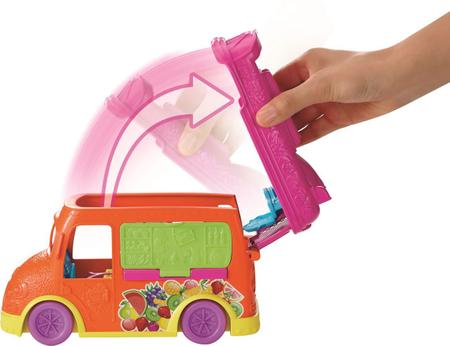 Playset Polly Pocket Carro de Acampar da Polly - Mattel