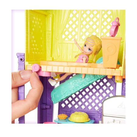 Polly Pocket Club House - Casa Club Espacos Secretos Set de Jogos MATTEL  MATTEL com o Melhor Preço é no Zoom