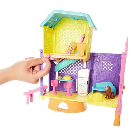 Polly Pocket Casa Clube Lugares Secretos e Acessórios GMF81 - Mattel -  Bonecas - Magazine Luiza