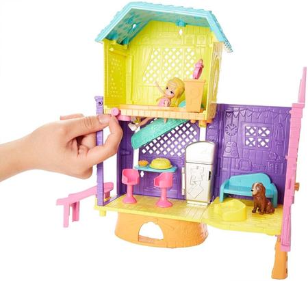 Polly Pocket Casa Clube Lugares Secretos e Acessórios GMF81 - Mattel -  Bonecas - Magazine Luiza