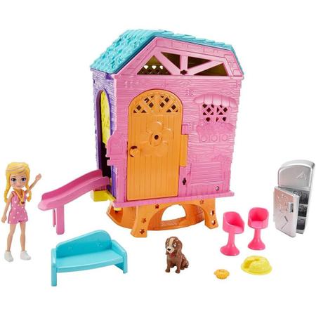 Casa da Polly Pocket - Jogos 