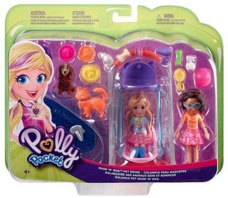 Polly Pocket 2 Amigas Hora De Brincar Mattel - GFR06