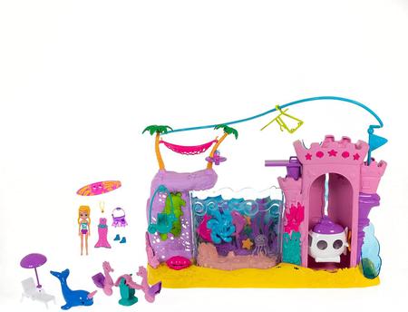 Polly Pocket Conjunto Aventuras de Sereia - Bumerang Brinquedos