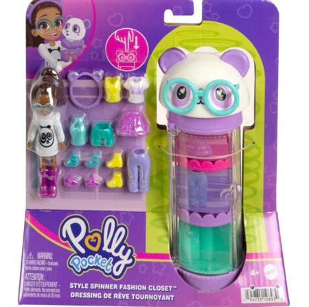 Polly Pocket Conjunto Closet Girat rio Fashion Menina Mattel