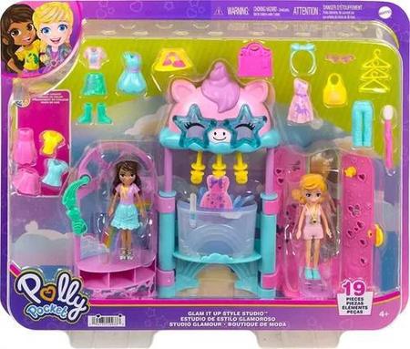 Polly Pocket - Pacote de Modas 19 Peças Hkv90 - MP Brinquedos