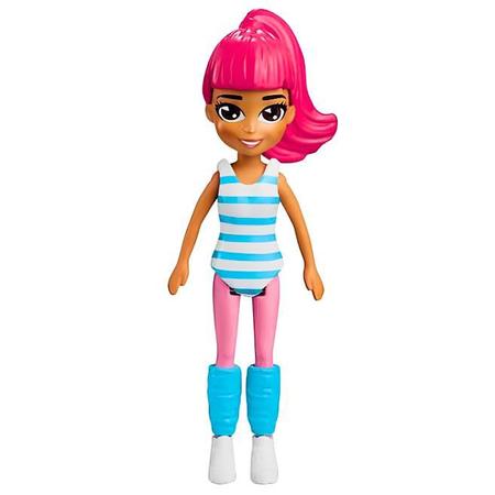 Boneca Mattel Polly Pocket Modas Sortido HNF50