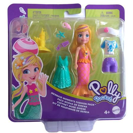 Conjunto Boutique de Moda Polly Pocket Mattel - Fátima Criança