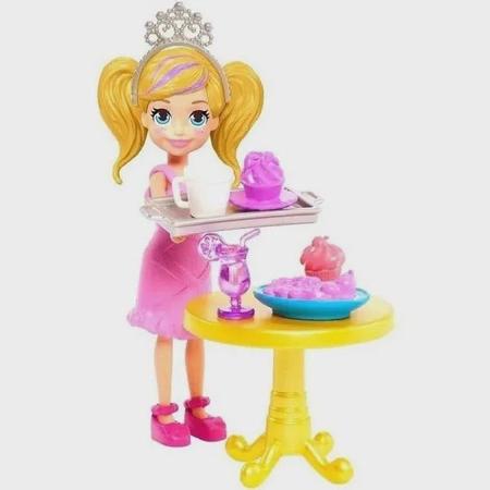 GDM21 POLLY POCKET PACOTE DE FESTA - Mundo do Presente