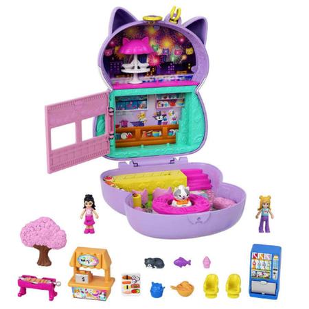 Produtos da categoria Compactos para brincar da Polly Pocket à