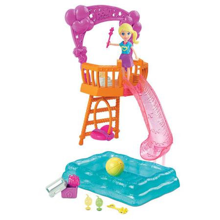 Polly Pocket - Conjunto Festa do Baile - Mattel - Casa Joka