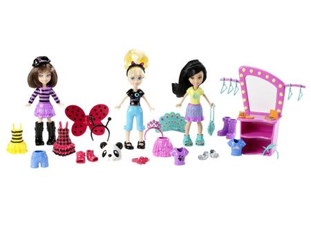 Polly Pocket Conjunto Festa do Baile - Up Brinquedos