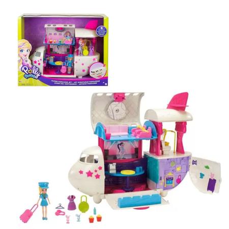 Polly Pocket Pet Carro da Polly - Mattel - Bonecas - Magazine Luiza