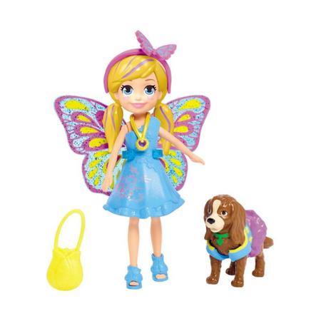 Boneca Poly Kit Cachorro Fantasia GDM15Mattel - Ratimbum Brinquedos e  Papelaria