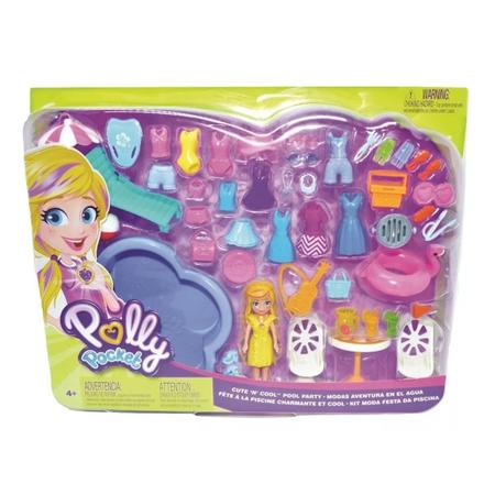 Festa Na Piscina da Polly GFR07 - Mattel - Shopping TudoAzul