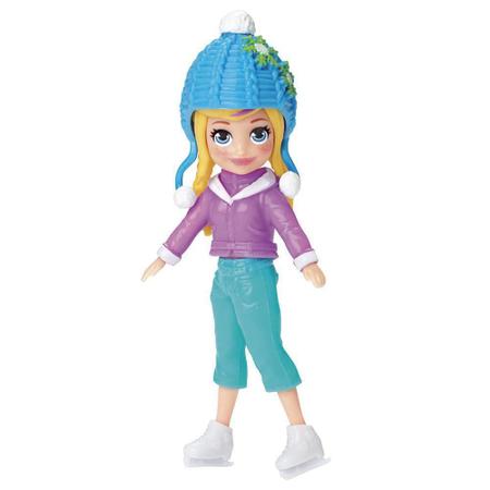 Polly Pocket Pacote De Diversão Com Amigos- Mattel - Lojas França