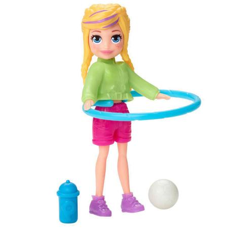 Polly Pocket Pacote De Diversão Com Amigos- Mattel - Lojas França