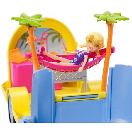 Polly Pocket Mega Trailer da Polly FRY86 Mattel - brincasa