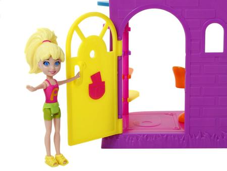 Polly Pocket Casa Clube Lugares Secretos e Acessórios GMF81 - Mattel -  Bonecas - Magazine Luiza