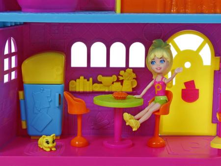 Polly Pocket Casa Clube Lugares Secretos e Acessórios GMF81 - Mattel -  Bonecas - Magazine Luiza