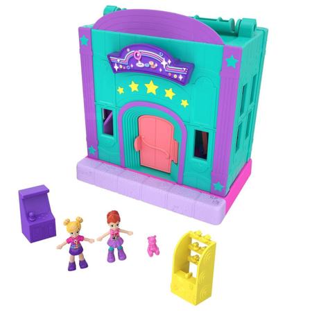 Micro Polly Pocket Pollyville Salão De Jogos GFP41 - Mattel - Bonecas e  Acessórios - Magazine Luiza