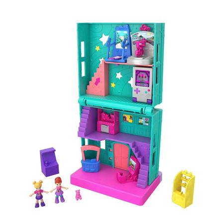 Micro Polly Pocket Pollyville Salão De Jogos GFP41 - Mattel - Bonecas e  Acessórios - Magazine Luiza