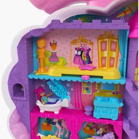 Micro Polly Pocket Estojo Fliperama Salão De Jogos