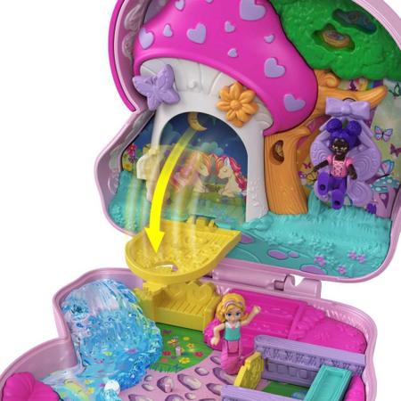 Polly Pocket Mundo de Unicórnio - Mattel - Tio Gêra