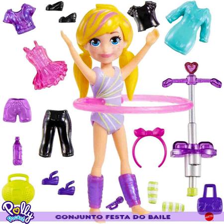 Polly Pocket Conjunto Festa do Baile HDW50 - Mattel GBF85