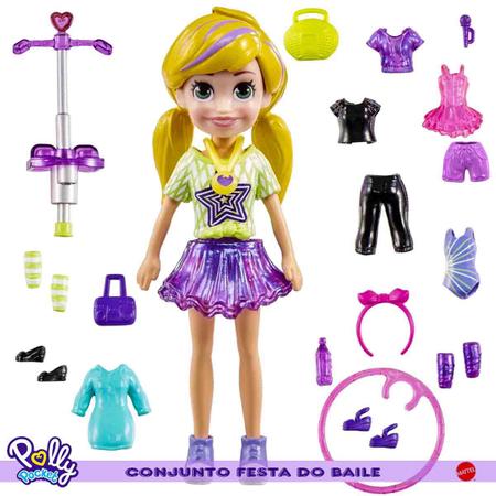 Polly Pocket Conjunto Festa do Baile HDW50 - Mattel GBF85