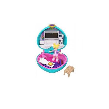 Polly Pocket Mini Estojo Pequenos Lugares Cientista Mattel FRY29