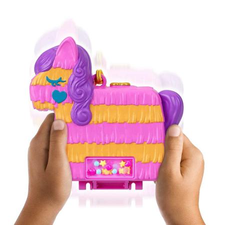 Polly Pocket Conjunto de Brinquedo Festa de Pinhata