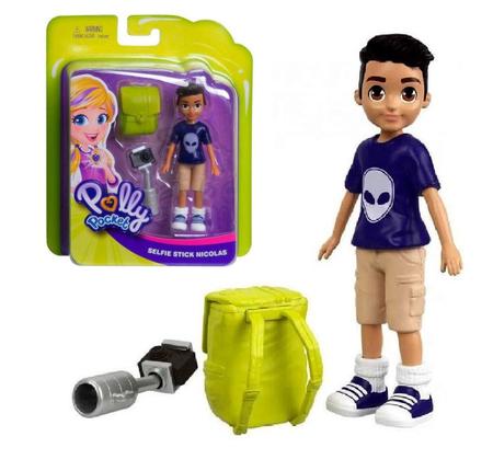 Polly pocket sale selfie stick nicolas