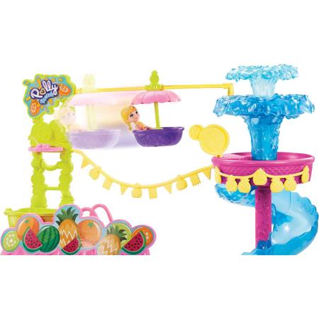 Polly Pocket Parque Aquático Dos Abacaxis Mattel GFR02 - Star Brink  Brinquedos