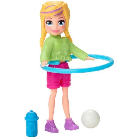 Polly Pocket Pack Quiosque de Moda e Lanchinhos - Mattel - A sua