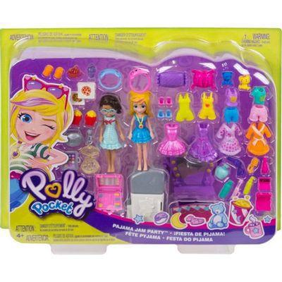 Polly Pocket - Pacote Festa De Aniversário - Mattel