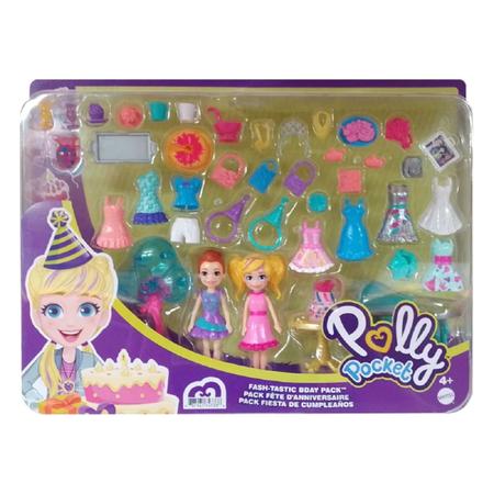 Polly Pocket Pacote Festa De Aniversário