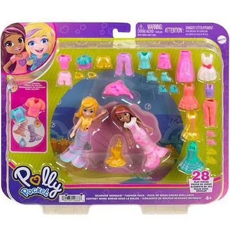 Polly Pocket Pacote de Modas - Mattel