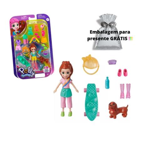 Polly Pocket - Looks Hkv83 - MP Brinquedos