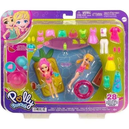 Polly Pocket Pacote de Moda Grande - Mattel