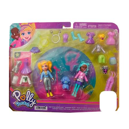 Polly Pocket Pacote de Modas - Mattel