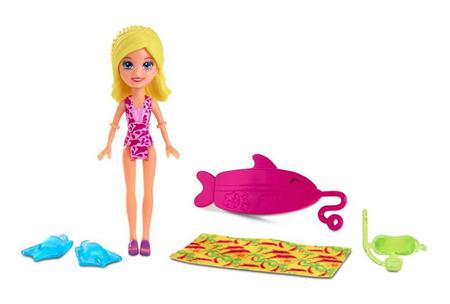 Polly Pocket Parque Aquatico De Frutas Mattel - Papellotti