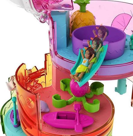 Polly Pocket -Parque Aquático Roda E Surpresa Mattel Hfp98 - Bonecas -  Magazine Luiza