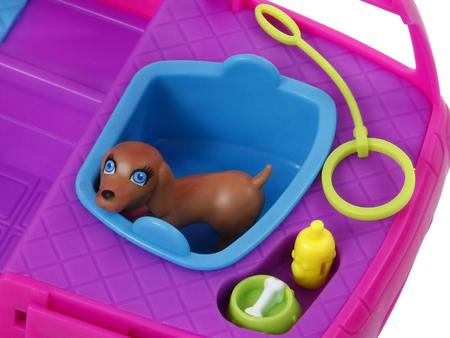 Polly Pocket Pet Carro da Polly - Mattel - Bonecas - Magazine Luiza